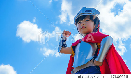 戰士小孩男八生成AI 117886616
