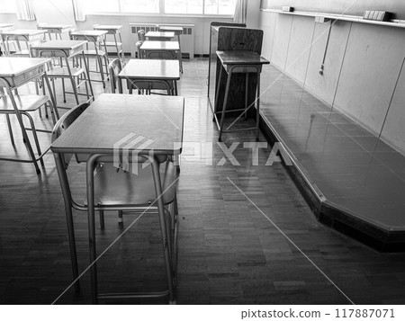 Classroom - full of memories Classroom - full of memories 117887071