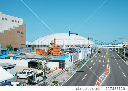 New Prefectural Gymnasium (Arena) Sunport Takamatsu 117887120