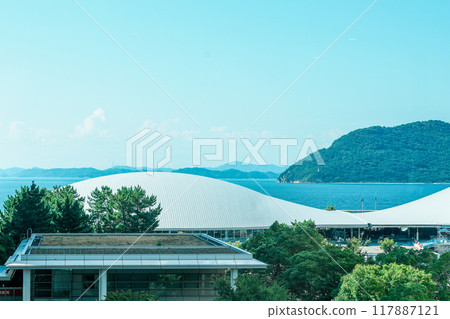 New Prefectural Gymnasium (Arena) Sunport Takamatsu 117887121