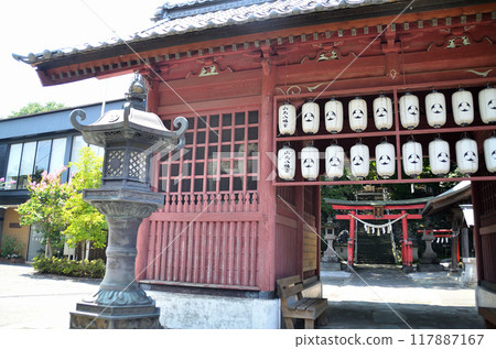 Yamana Hachiman Shrine, the god of safe childbirth and child rearing, Yamana Town, Takasaki City, Gunma Prefecture 117887167