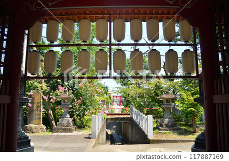 Yamana Hachiman Shrine, the god of safe childbirth and child rearing, Yamana Town, Takasaki City, Gunma Prefecture Yamana Hachiman Shrine, the god of safe childbirth and child rearing, Yamana Town, Takasaki City, Gunma Prefecture 117887169