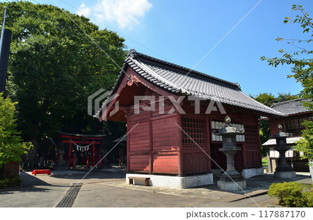Yamana Hachiman Shrine, the god of safe childbirth and child rearing, Yamana Town, Takasaki City, Gunma Prefecture Yamana Hachiman Shrine, the god of safe childbirth and child rearing, Yamana Town, Takasaki City, Gunma Prefecture 117887170