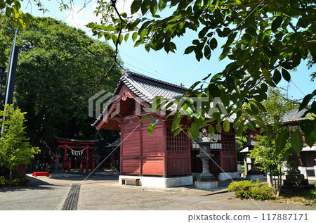 群馬縣高崎市山名町 山名八幡宮 保育平安的神社 117887171