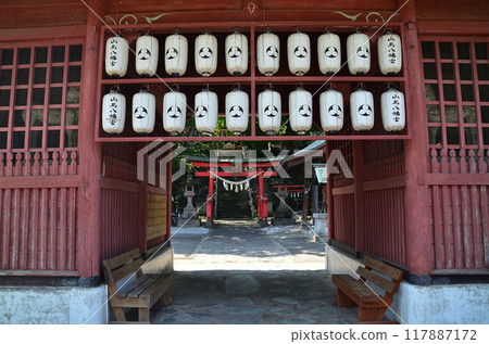 Yamana Hachiman Shrine, the god of safe childbirth and child rearing, Yamana Town, Takasaki City, Gunma Prefecture 117887172