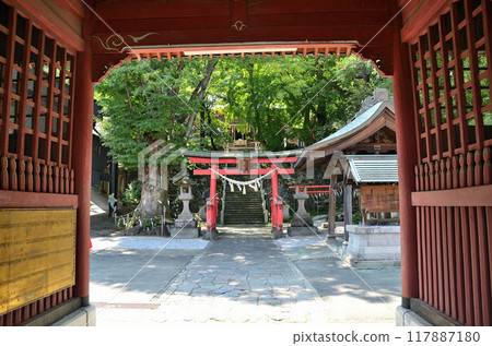 Yamana Hachiman Shrine, the god of safe childbirth and child rearing, Yamana Town, Takasaki City, Gunma Prefecture 117887180