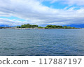 Hakodate Port as seen from a sightseeing boat 117887197