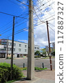 Japan's oldest concrete telephone pole 117887327