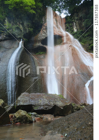 Mysterious waterfall Mysterious waterfall 117887388