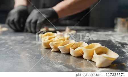 Beauty Creation From The Hands Of The Chef  117888371