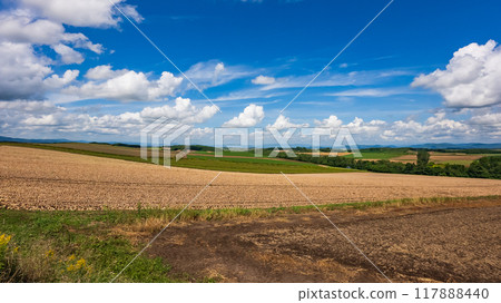 Rural countryside Rural countryside 117888440