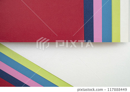 Traditional Korean colors, Colorful Hanbok pattern colors 117888449