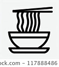 Ramen icon 117888486