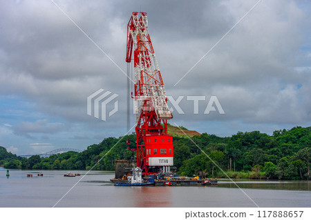 巴拿馬運河 117888657