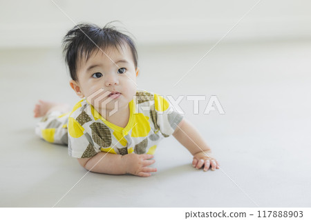 Crawling baby Crawling baby 117888903
