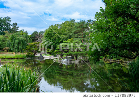 北海道札幌中島公園的夏天 北海道札幌中島公園的夏天 117888975