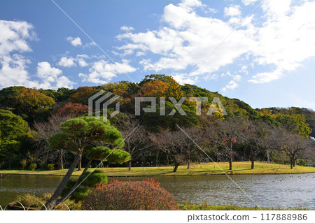 Yokohama Sankeien Garden 117888986
