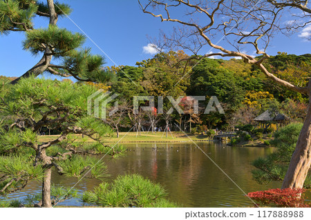 Yokohama Sankeien Garden 117888988