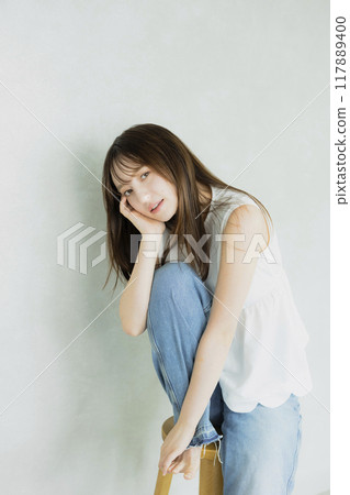 護髮美容形象 護髮美容形象 117889400