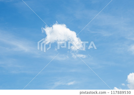Cloudy sky Cloudy sky 117889530