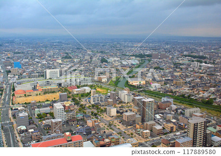 Scenery of Hamamatsu city 117889580