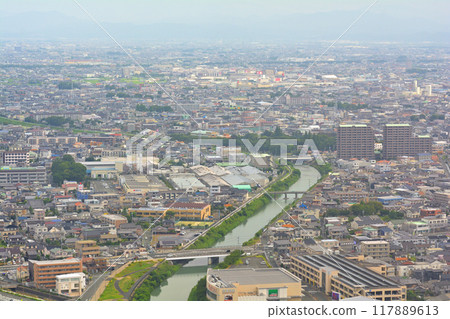 Scenery of Hamamatsu city 117889613