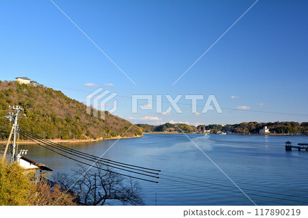 Lake Hamana / Tateyama Temple 117890219
