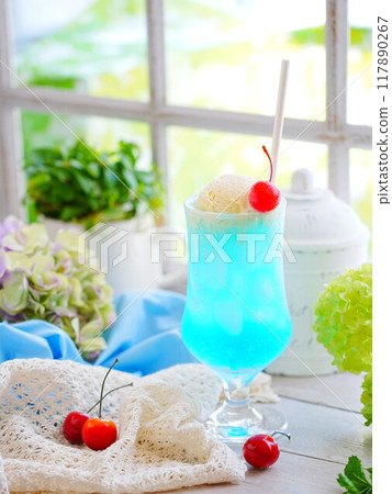 Summer sweets cream soda Summer sweets cream soda 117890267