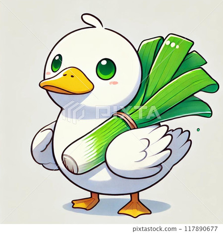 Duck onion, duck onion, duck, duck hotpot 117890677