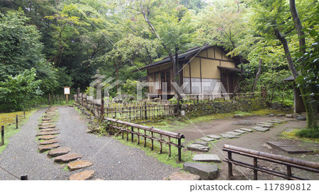 三溪園，綠樹環繞的橫濱名勝 117890812