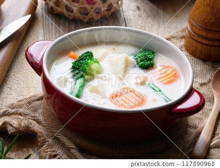 Cream stew (white stew) Cream stew (white stew) 117890968