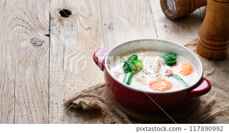 奶油燉菜（白燉菜） 117890992