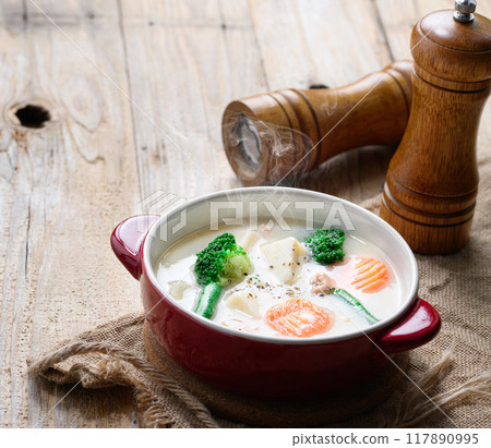 奶油燉菜（白燉菜） 117890995