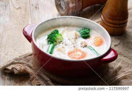 奶油燉菜（白燉菜） 117890997