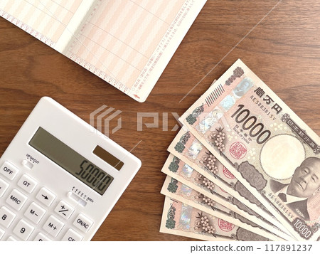 家庭預算管理/儲蓄形象 家庭預算管理/儲蓄形象 117891237