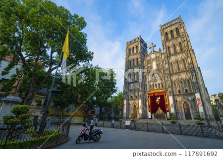 Hanoi Cathedral 117891692