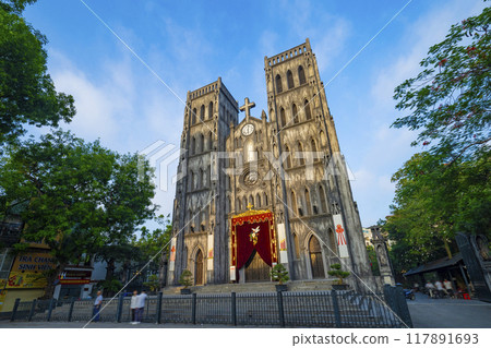 Hanoi Cathedral 117891693
