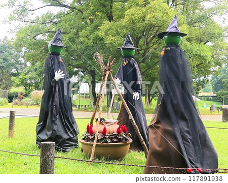 木曾三河國立公園 138 塔公園的萬聖節 117891938