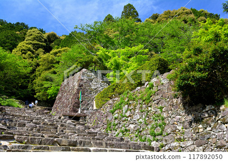 Azuchi Castle, one of Japan's 100 most famous castles 117892050