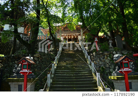 Yamana Hachiman Shrine, the god of safe childbirth and child rearing, Yamana Town, Takasaki City, Gunma Prefecture 117892190