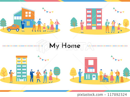 我的家和家人 117892324