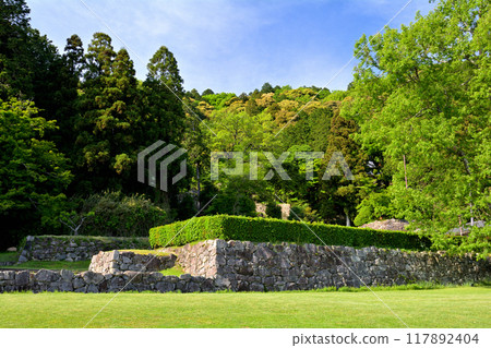 Azuchi Castle, one of Japan's 100 most famous castles 117892404