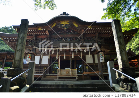 群馬縣高崎市山名町 山名八幡宮 保育平安的神社 群馬縣高崎市山名町 山名八幡宮 保育平安的神社 117892434
