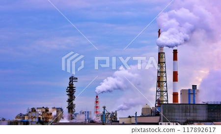 釧路市造紙廠的風景 117892617