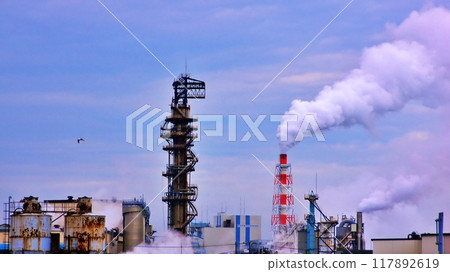 釧路市造紙廠的風景 117892619