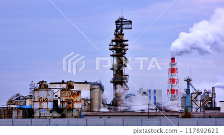 釧路市造紙廠的風景 117892621