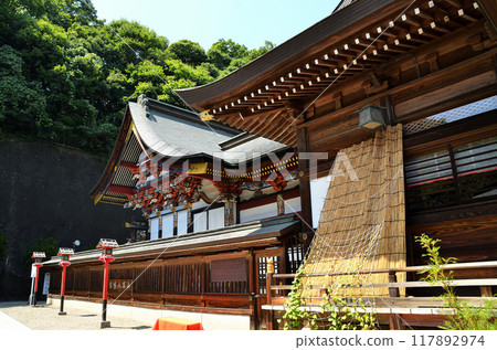 Yamana Hachiman Shrine, the god of safe childbirth and child rearing, Yamana Town, Takasaki City, Gunma Prefecture Yamana Hachiman Shrine, the god of safe childbirth and child rearing, Yamana Town, Takasaki City, Gunma Prefecture 117892974