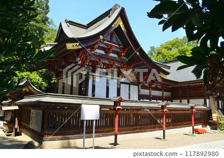 Yamana Hachiman Shrine, the god of safe childbirth and child rearing, Yamana Town, Takasaki City, Gunma Prefecture 117892980