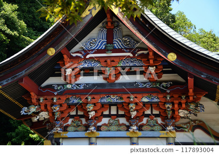 Yamana Hachiman Shrine, the god of safe childbirth and child rearing, Yamana Town, Takasaki City, Gunma Prefecture Yamana Hachiman Shrine, the god of safe childbirth and child rearing, Yamana Town, Takasaki City, Gunma Prefecture 117893004