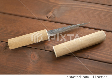 Small knife for crafting 117893340